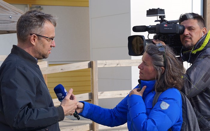 Intervju med Anders Bjur, ordförande i Etableringslyftets styrgrupp.